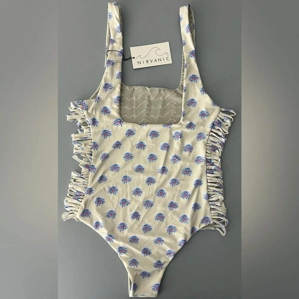 NWT Nirvanic SAND BLOSSOM EZEL ONE PIECE Size L - Picture 4 of 4